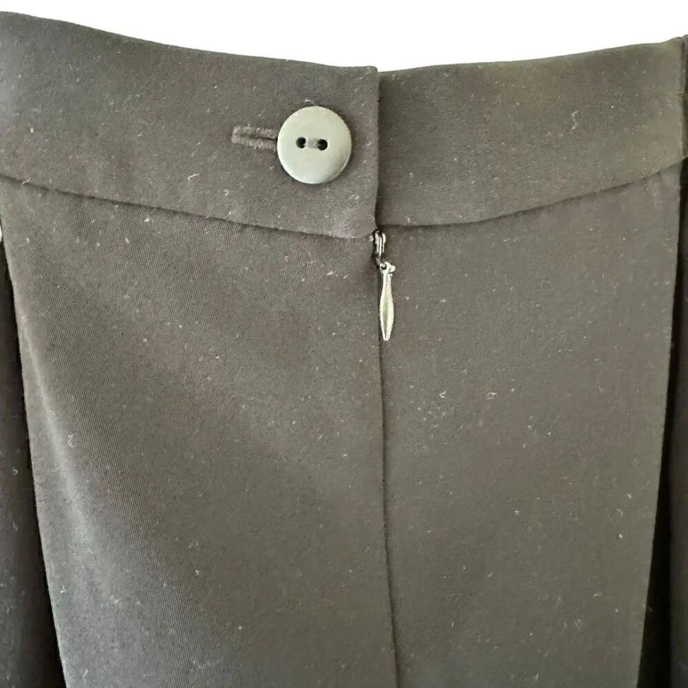 Travis Ayers 2 Piece Black Embroidered Tailored Jacket Skirt Suit Plus SZ 18W - Picture 11 of 16
